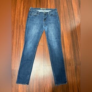 Old Navy Women's Skinny Jeans in Classic Blue